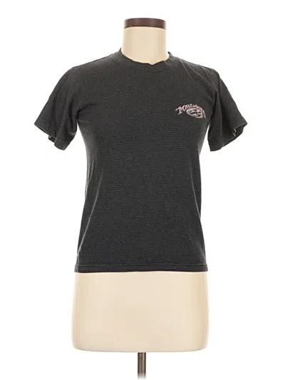 Pre-owned Assorted Brands Active T-shirt In Gray