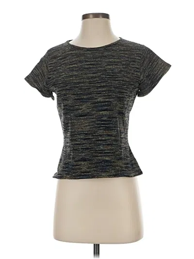 Pre-owned Assorted Brands Active T-shirt In Gray