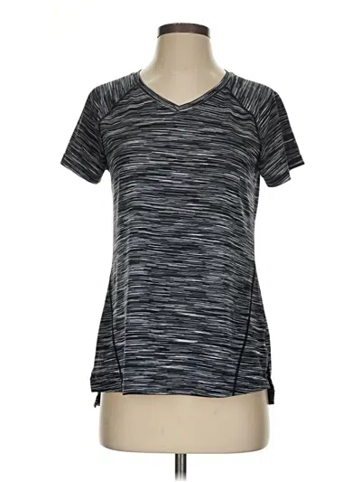 Pre-owned Assorted Brands Active T-shirt In Gray