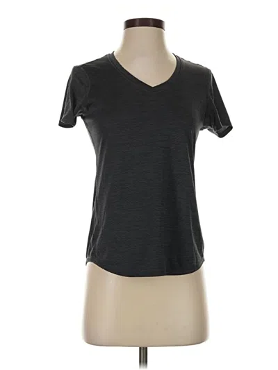 Pre-owned Assorted Brands Active T-shirt In Gray