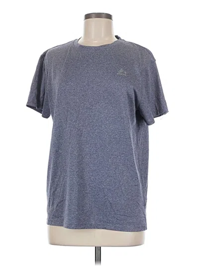Pre-owned Assorted Brands Active T-shirt In Gray