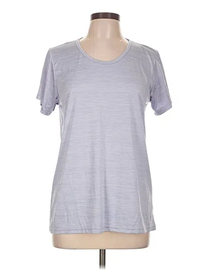 Pre-owned Assorted Brands Active T-shirt In Gray