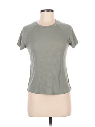 Pre-owned Assorted Brands Active T-shirt In Gray
