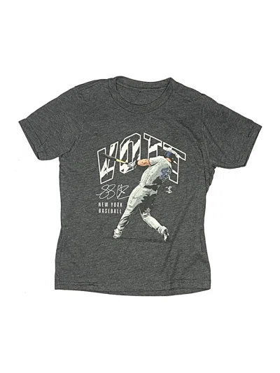 Pre-owned Assorted Brands Kids' Active T-shirt In Gray