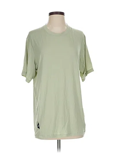 Pre-owned Assorted Brands Active T-shirt In Green