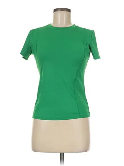 Pre-owned Assorted Brands Active T-shirt In Green