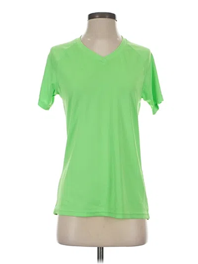 Pre-owned Assorted Brands Active T-shirt In Green