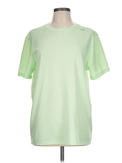 Pre-owned Assorted Brands Active T-shirt In Green