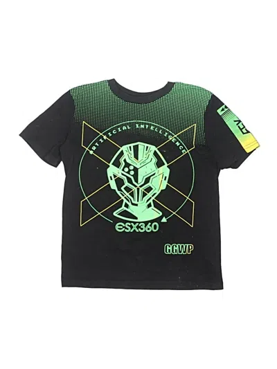 Pre-owned Assorted Brands Kids' Active T-shirt In Green