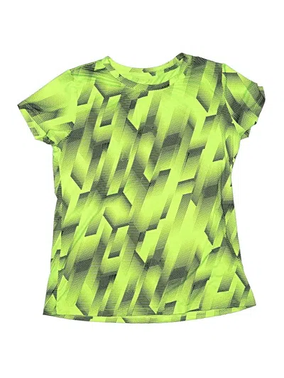 Pre-owned Assorted Brands Kids' Active T-shirt In Green