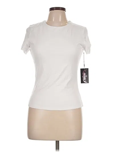 Pre-owned Assorted Brands Active T-shirt In Ivory