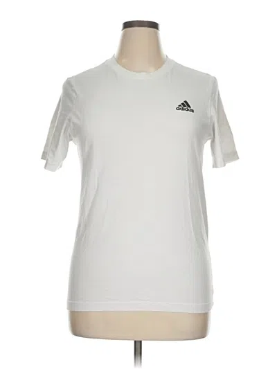 Pre-owned Assorted Brands Active T-shirt In Ivory