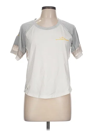 Pre-owned Assorted Brands Active T-shirt In Ivory