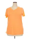 Assorted Brands Active T-shirt In Orange