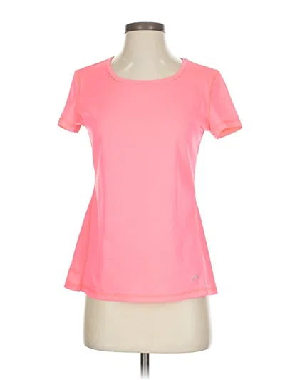 Pre-owned Assorted Brands Active T-shirt In Pink