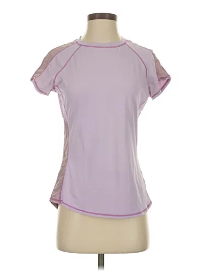 Pre-owned Assorted Brands Active T-shirt In Pink