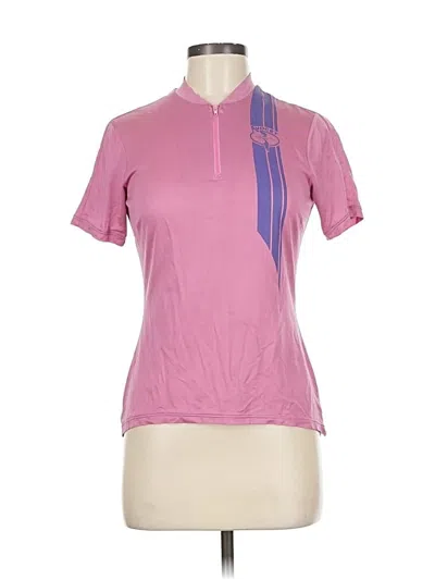 Pre-owned Assorted Brands Active T-shirt In Pink