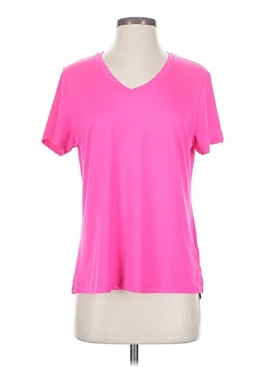 Assorted Brands Active T-shirt In Pink