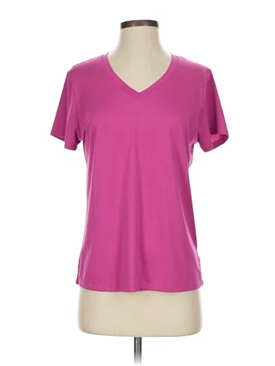 Pre-owned Assorted Brands Active T-shirt In Pink