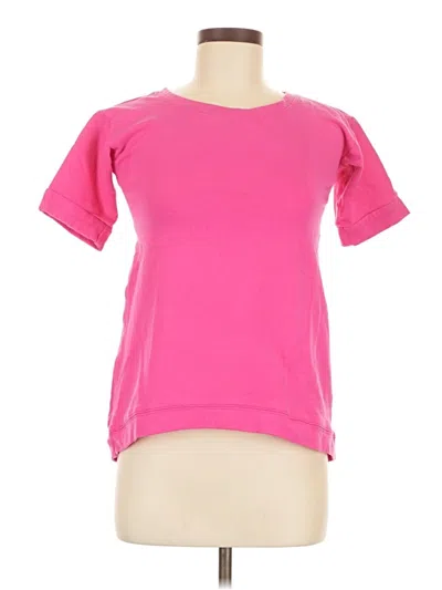 Pre-owned Assorted Brands Active T-shirt In Pink