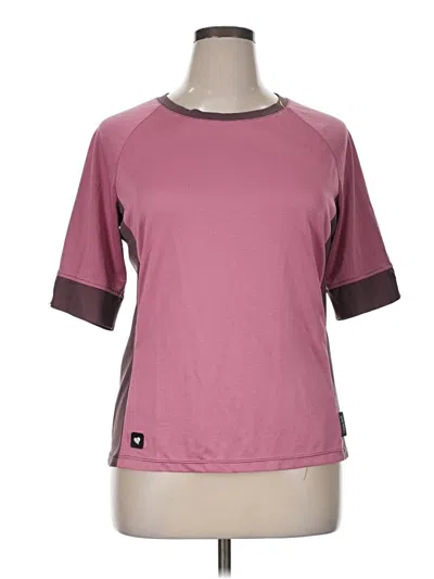 Pre-owned Assorted Brands Active T-shirt In Pink
