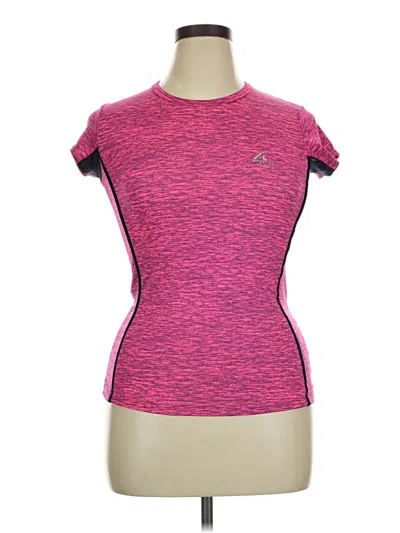 Pre-owned Assorted Brands Active T-shirt In Pink