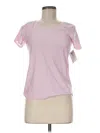 Assorted Brands Active T-shirt In Pink