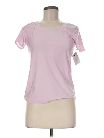 Assorted Brands Active T-shirt In Pink