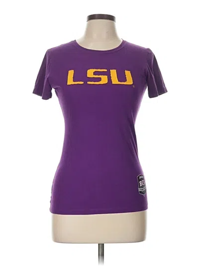 Pre-owned Assorted Brands Active T-shirt In Purple