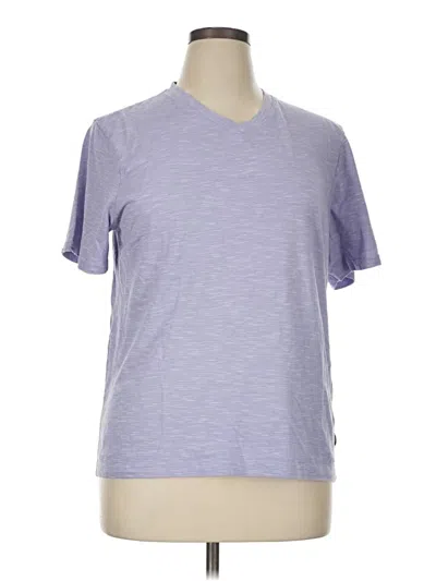 Pre-owned Assorted Brands Active T-shirt In Purple