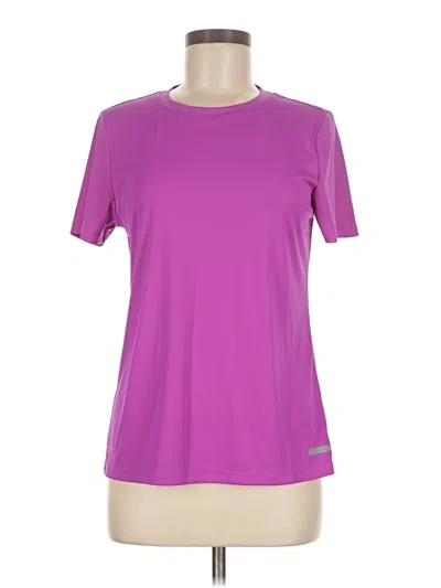 Pre-owned Assorted Brands Active T-shirt In Purple