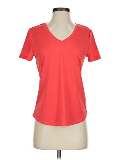 Pre-owned Assorted Brands Active T-shirt In Red