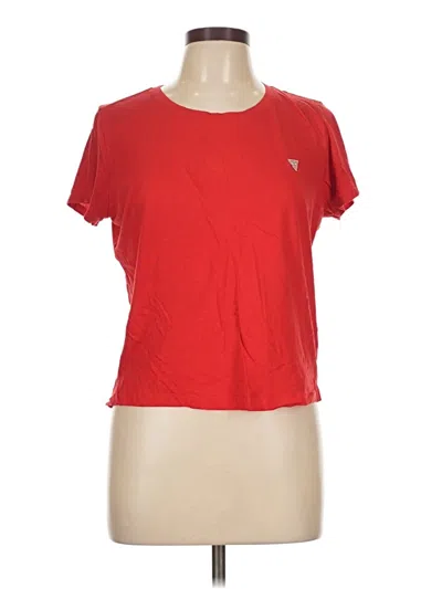 Pre-owned Assorted Brands Active T-shirt In Red