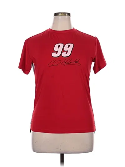 Pre-owned Assorted Brands Active T-shirt In Red