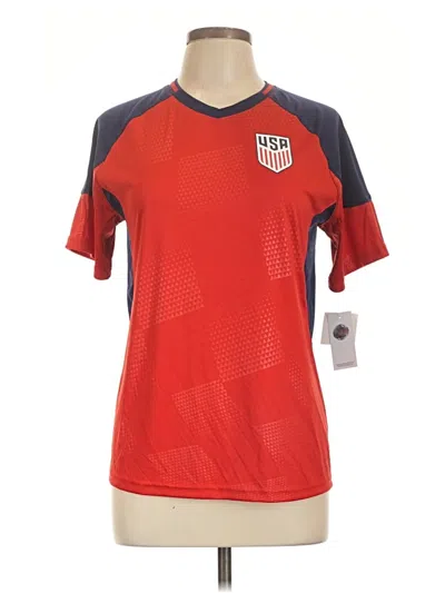 Assorted Brands Active T-shirt In Red