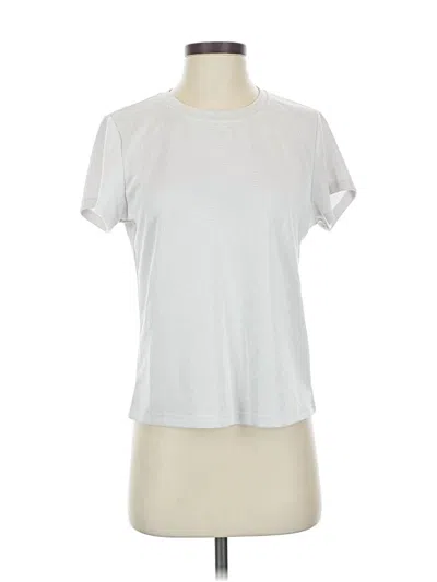 Pre-owned Assorted Brands Active T-shirt In Silver