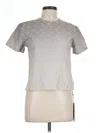 Assorted Brands Active T-shirt In Silver