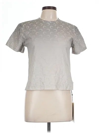 Assorted Brands Active T-shirt In Silver
