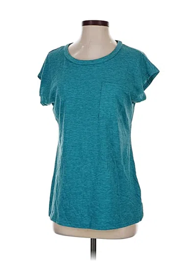 Pre-owned Assorted Brands Active T-shirt In Teal