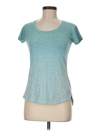 Pre-owned Assorted Brands Active T-shirt In Teal