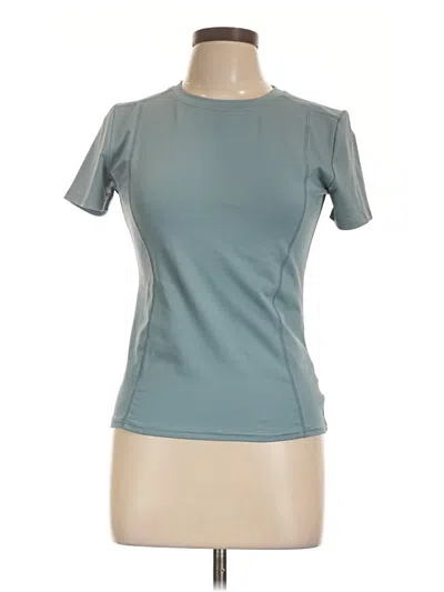 Pre-owned Assorted Brands Active T-shirt In Teal