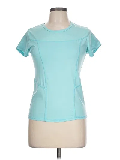 Pre-owned Assorted Brands Active T-shirt In Teal
