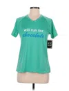 Assorted Brands Active T-shirt In Teal