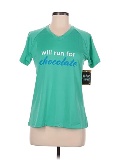 Assorted Brands Active T-shirt In Teal