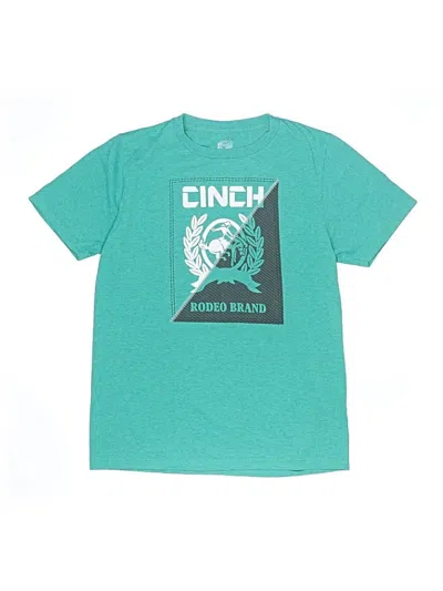 Pre-owned Assorted Brands Kids' Active T-shirt In Teal