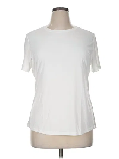 Assorted Brands Active T-shirt In White