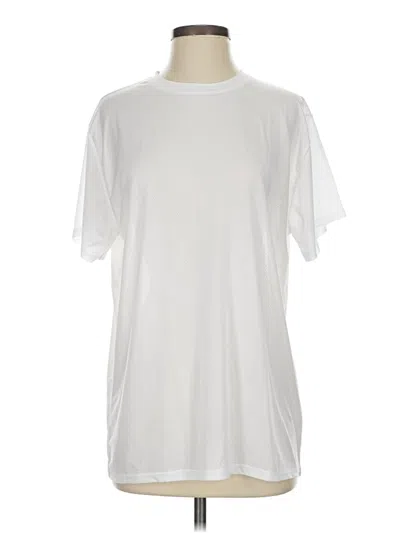 Pre-owned Assorted Brands Active T-shirt In White