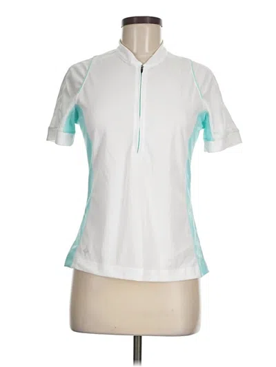 Pre-owned Assorted Brands Active T-shirt In White