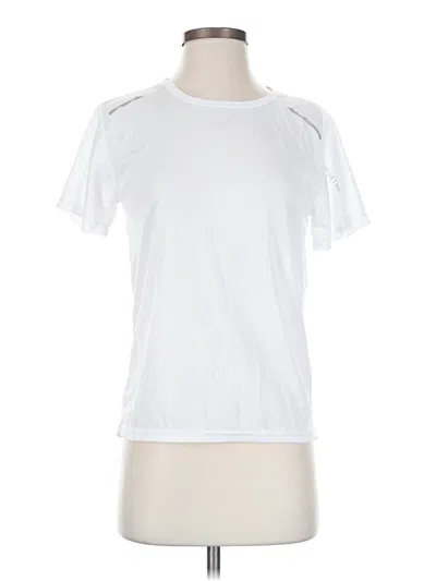 Pre-owned Assorted Brands Active T-shirt In White