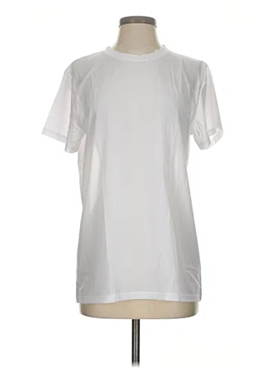 Pre-owned Assorted Brands Active T-shirt In White